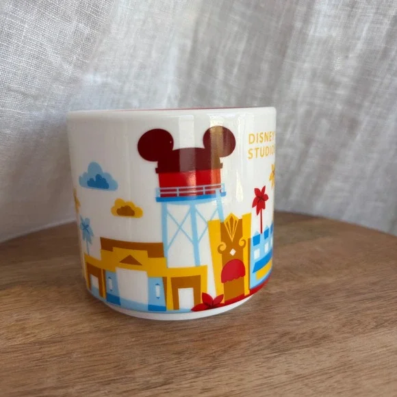 Starbucks Disney Hollywood Studios You Are Here Collection Mug 14oz Disney Parks - Picture 2 of 6